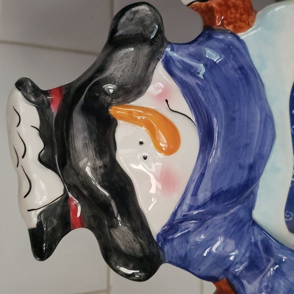 Snowman Christmas Frame - Picture 5 of 7